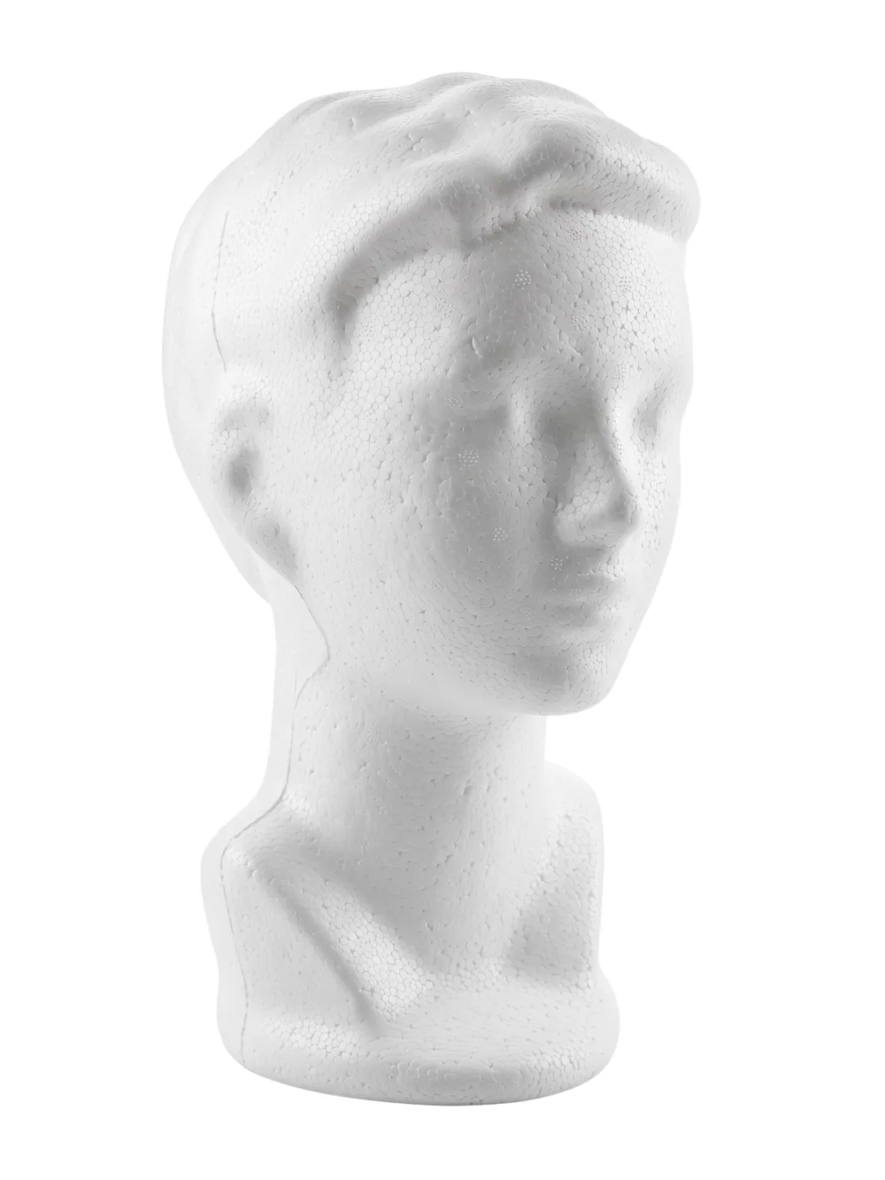 Cabeza con cabello